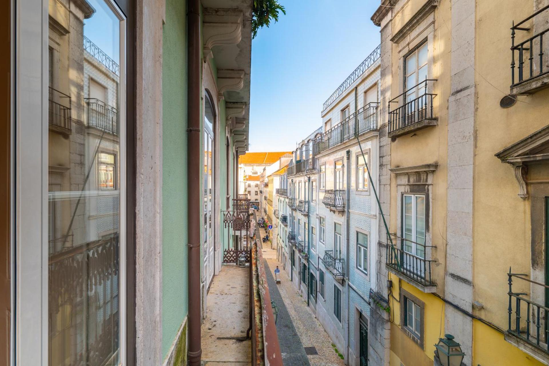 Beautiful Apartment In Bairro Alto - Quite Lissabon Buitenkant foto